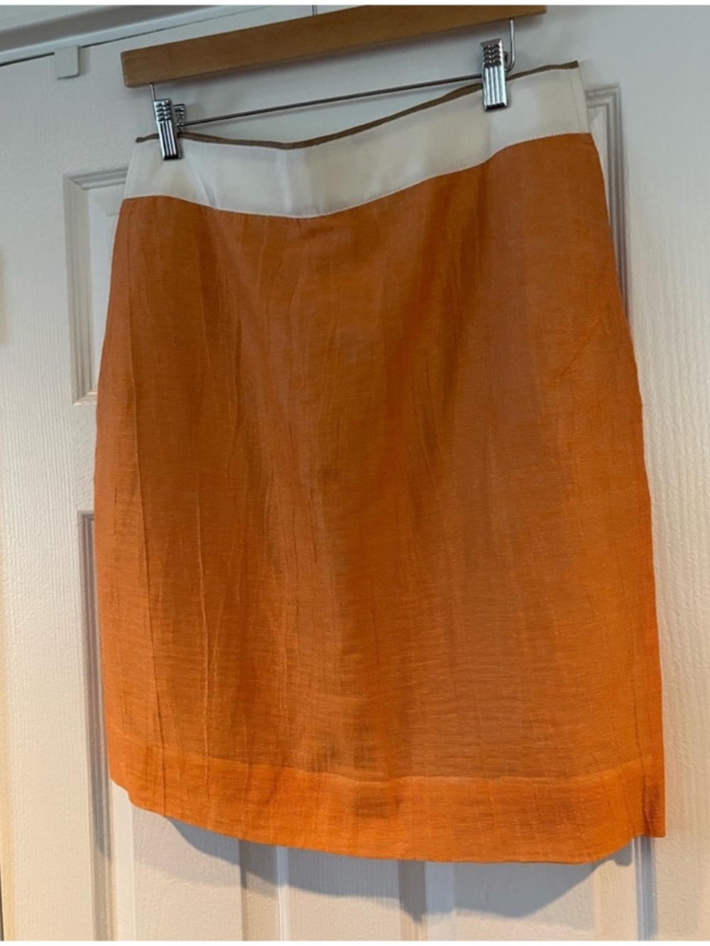 J.Crew Linen Blend Skirt New 6